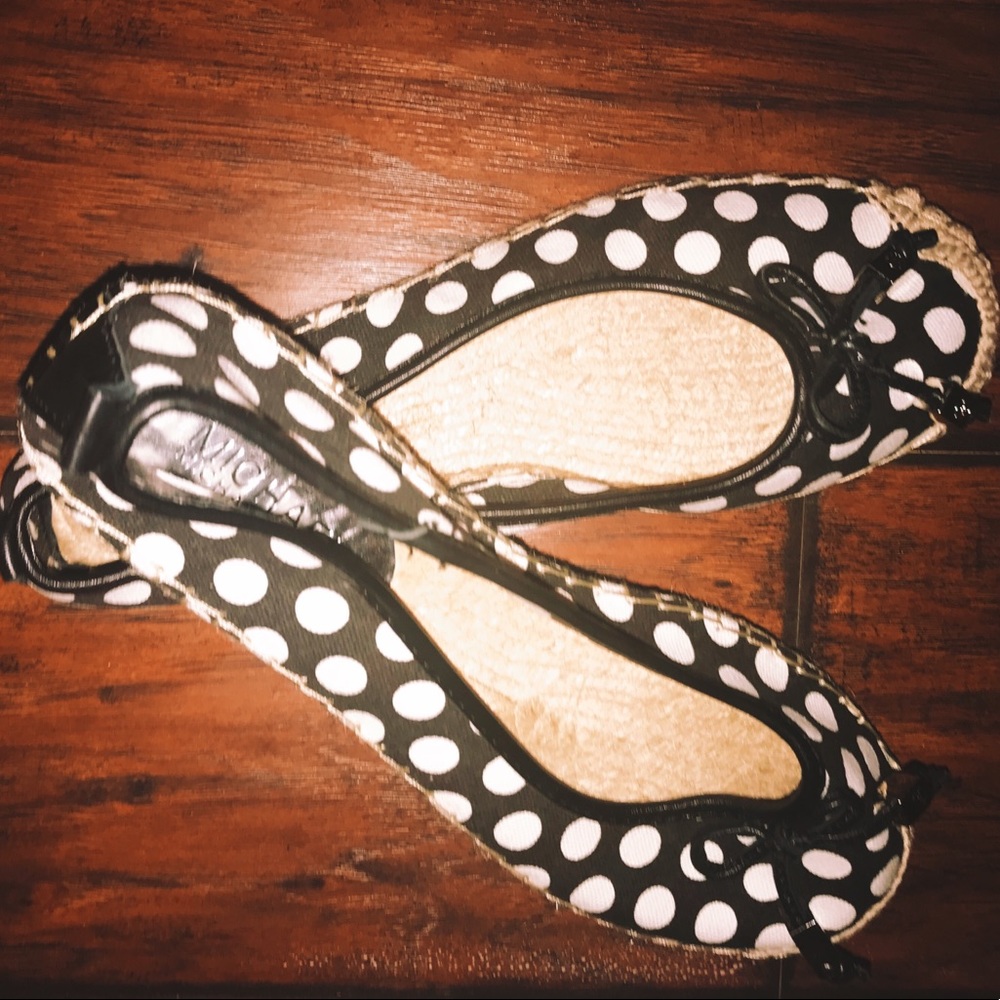MICHAEL by MK Polka Dot Flats